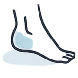 Gezielter Schutz für die Ferse