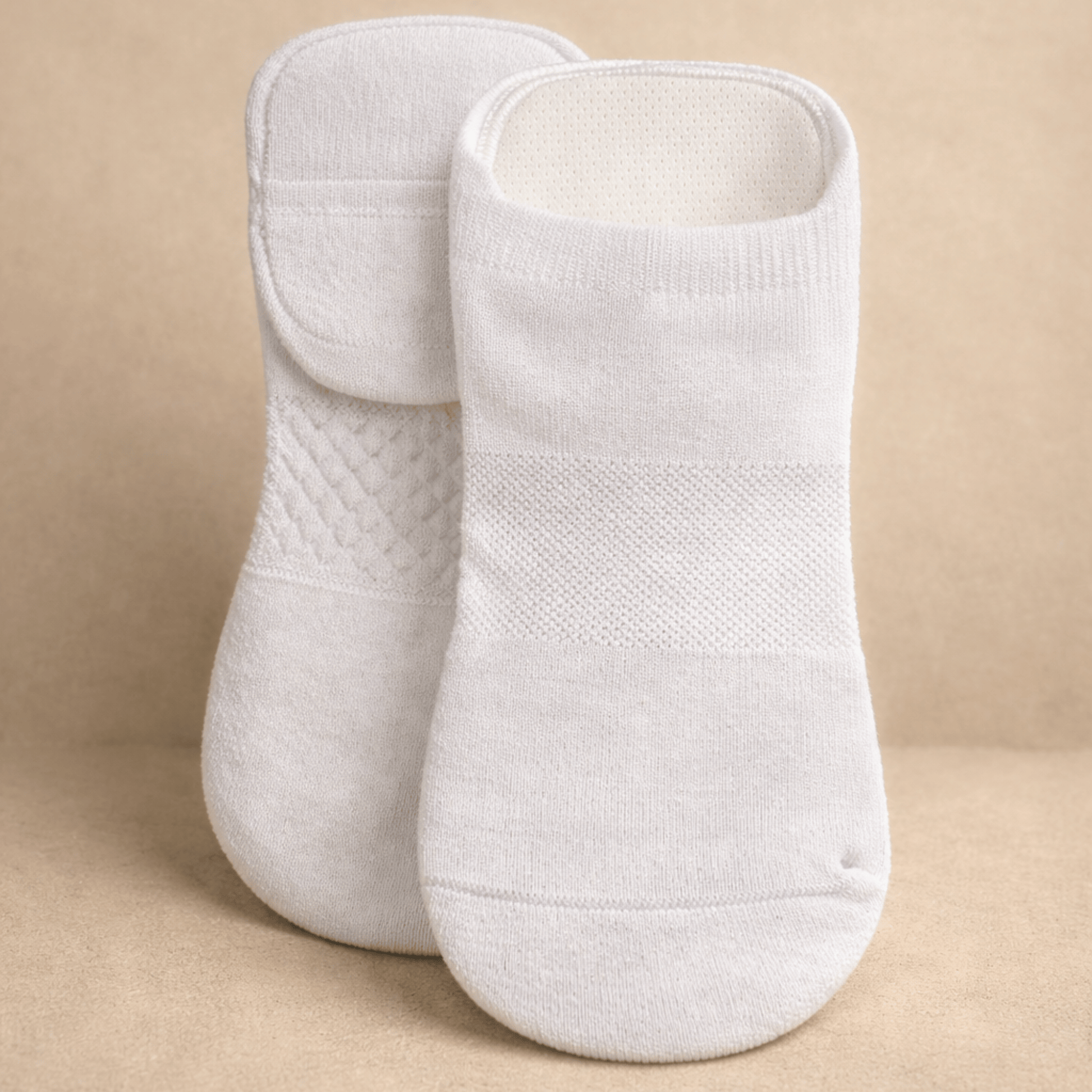 Gepolsterte Fersensocken