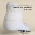 Gepolsterte Fersensocken